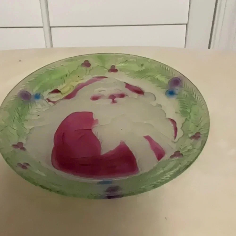 Christmas Plate